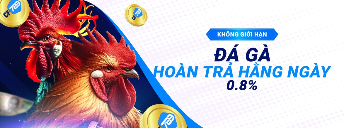 Đá Gà Hoàn trả hằng ngày 0.8% Đá Gà Hoàn trả hằng ngày 0.8%