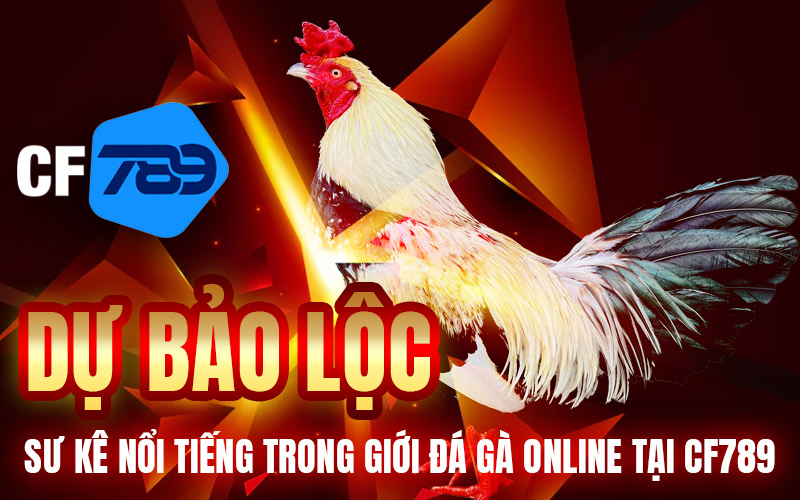 Dự Bảo Lộc - Sư Kê Nổi Tiếng Trong Giới Đá Gà Online Tại CF789