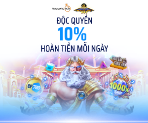 NCVIP Gates of Olympus 1000 Hoàn tiền